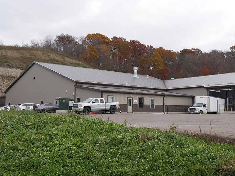 Commercial retail warehouse