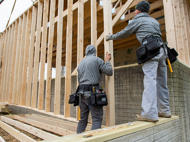 Custom home builder
